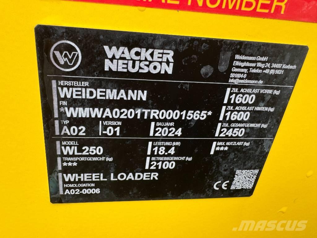 Wacker Neuson WL 250 Wielladers