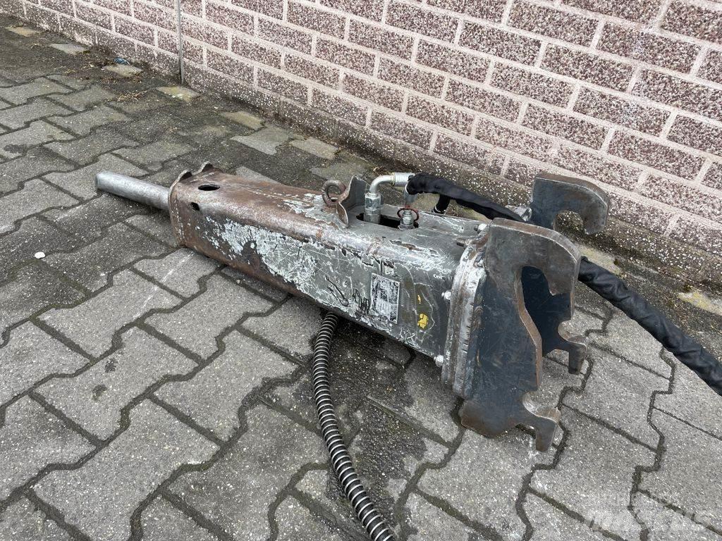 Gehl GS35 Hamers en brekers