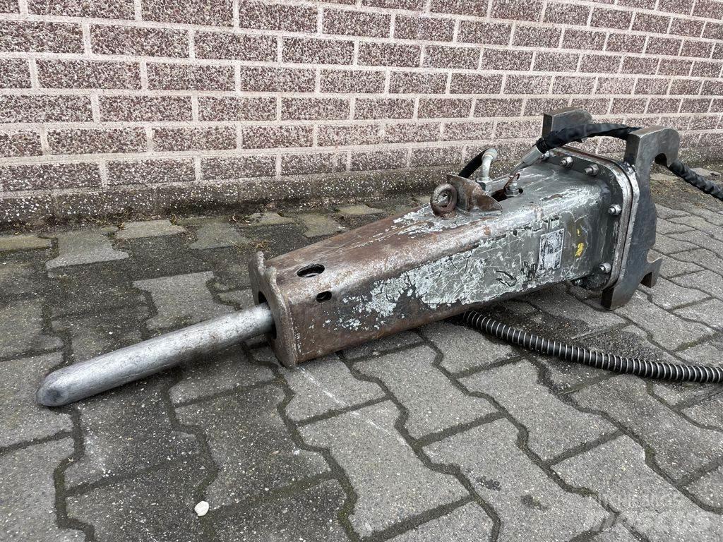 Gehl GS35 Hamers en brekers