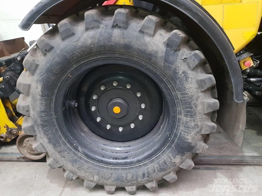 Huddig 1260C Graaf-laadcombinaties