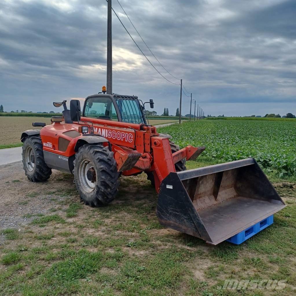 Manitou MT 1030 S Verreikers