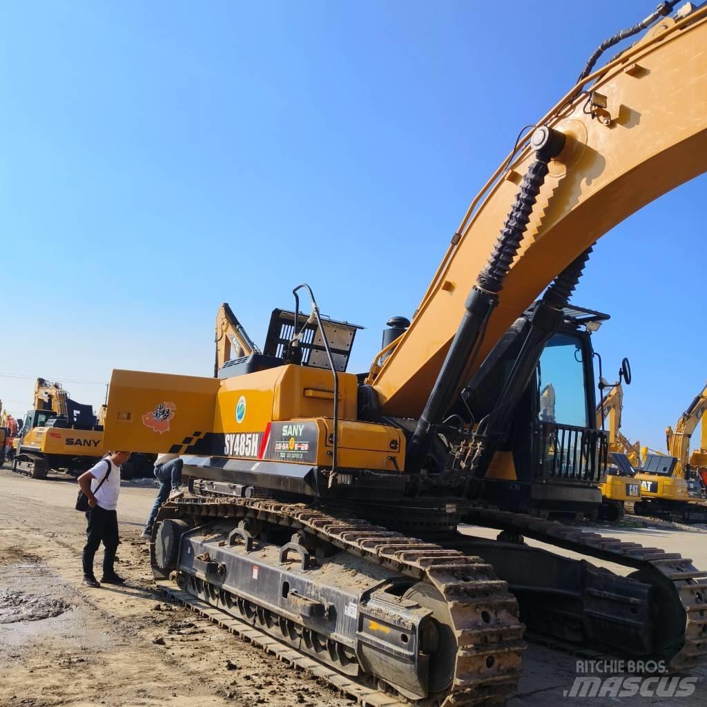 Sany SY 485 H Rupsgraafmachines