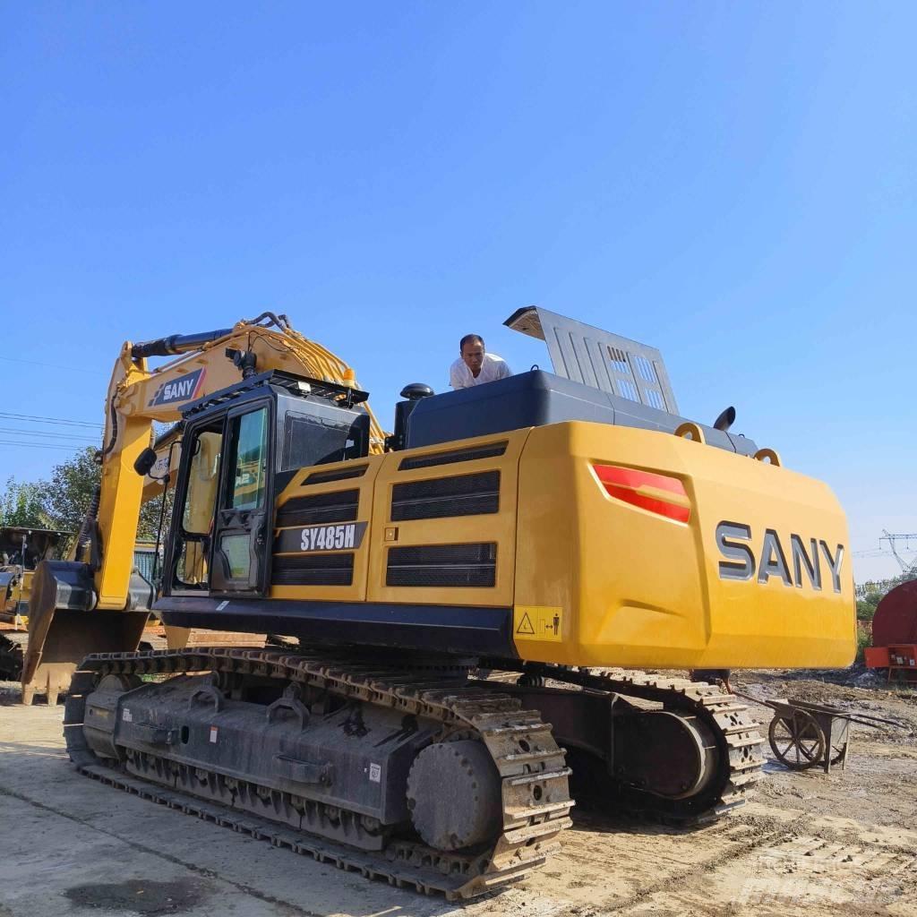 Sany SY 485 H Rupsgraafmachines
