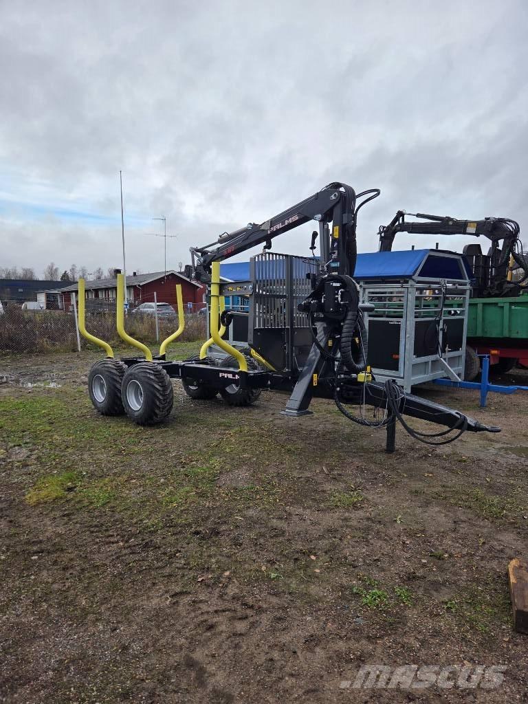 Palms V9S Bosbouwaanhangers