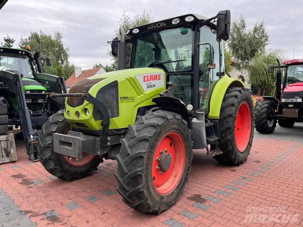 CLAAS ARION 420 CIS Tractoren