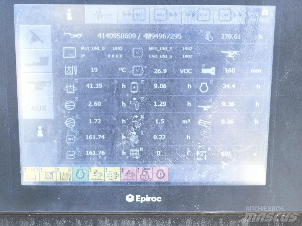 Epiroc Meyco ME5 Overig mijnbouwmaterieel