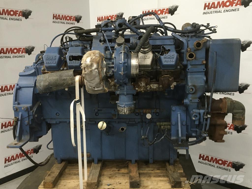 MTU 12V2000 USED Motoren