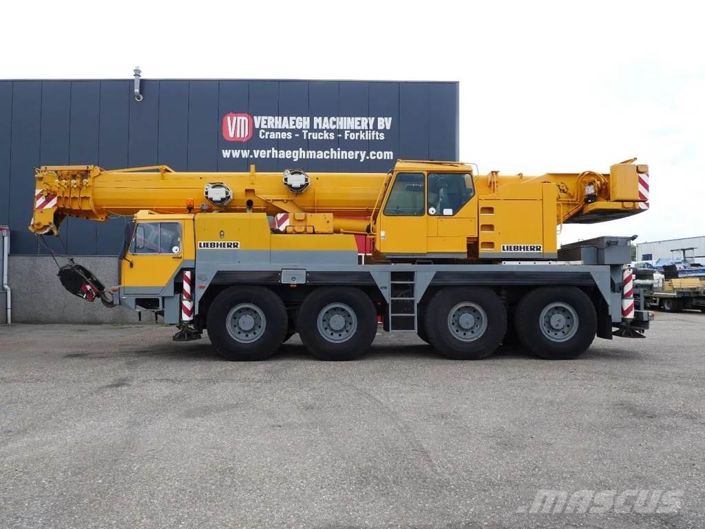 Liebherr ltm 1070 Kranen voor alle terreinen