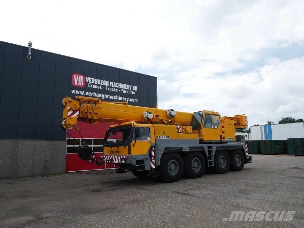 Liebherr ltm 1070 Kranen voor alle terreinen
