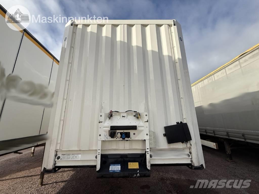 Krone SD Trailer Gesloten opbouw trailers