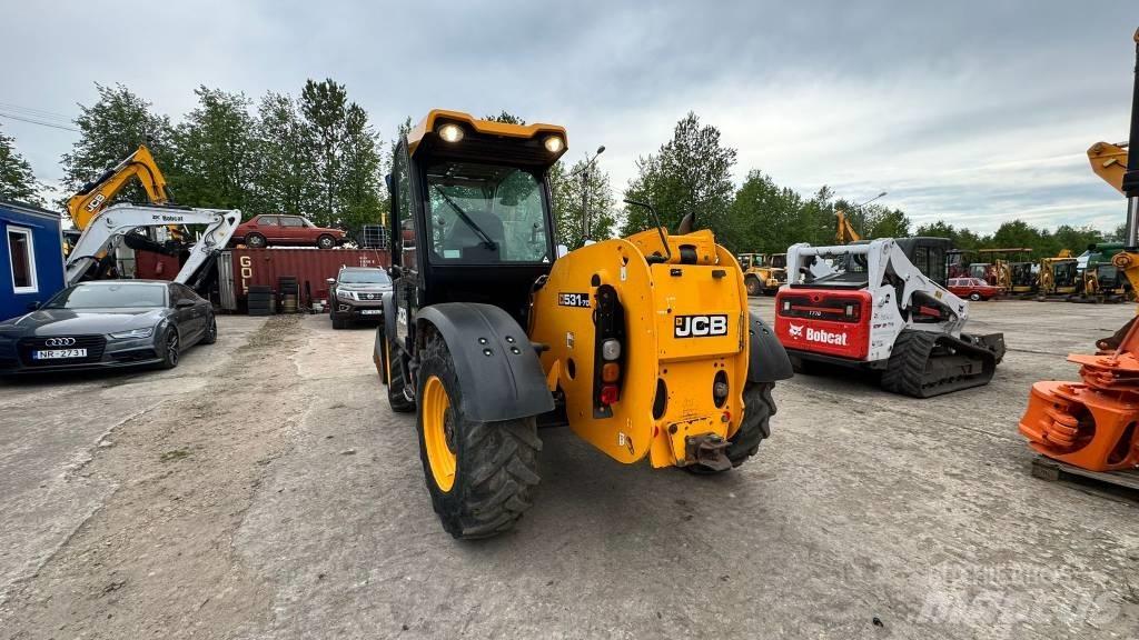 JCB 531-70 Telescopische wielladers