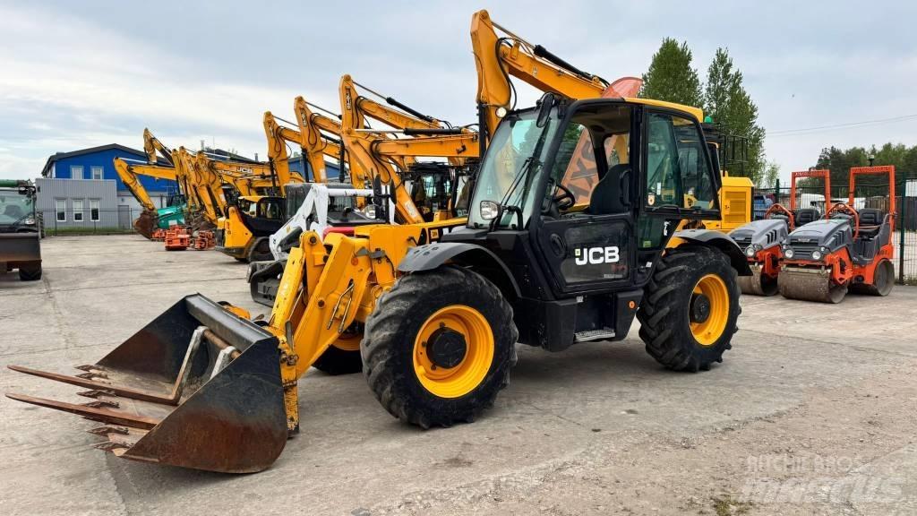 JCB 531-70 Telescopische wielladers