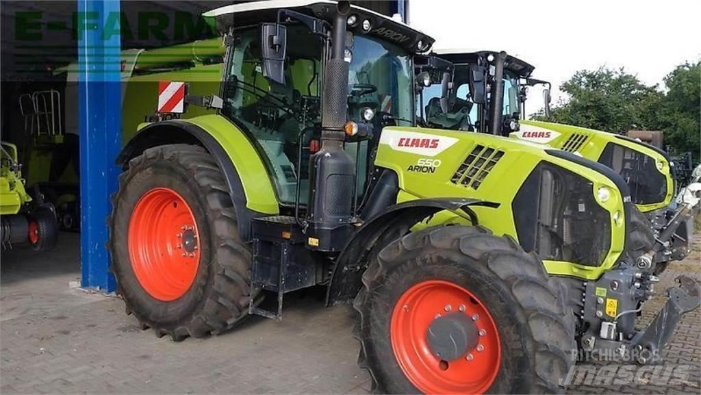 CLAAS arion 650 Tractoren