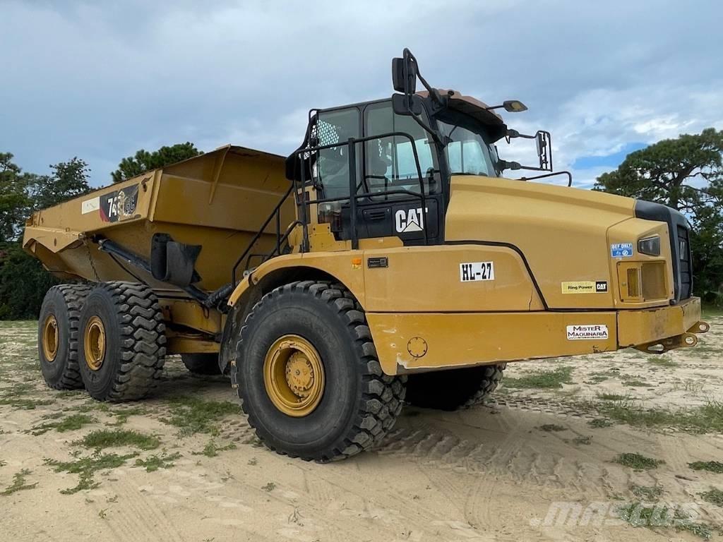 CAT 740 GC Knik dumptrucks