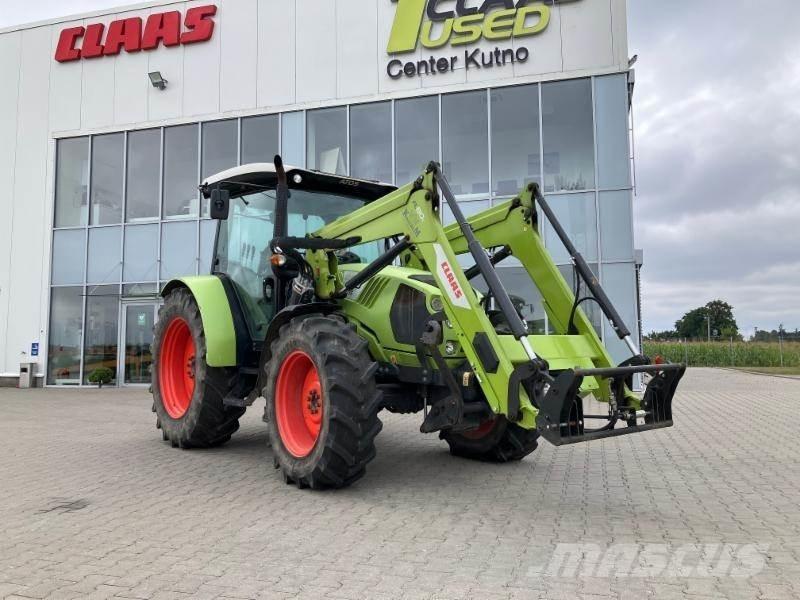 CLAAS ATOS 350 Tractoren