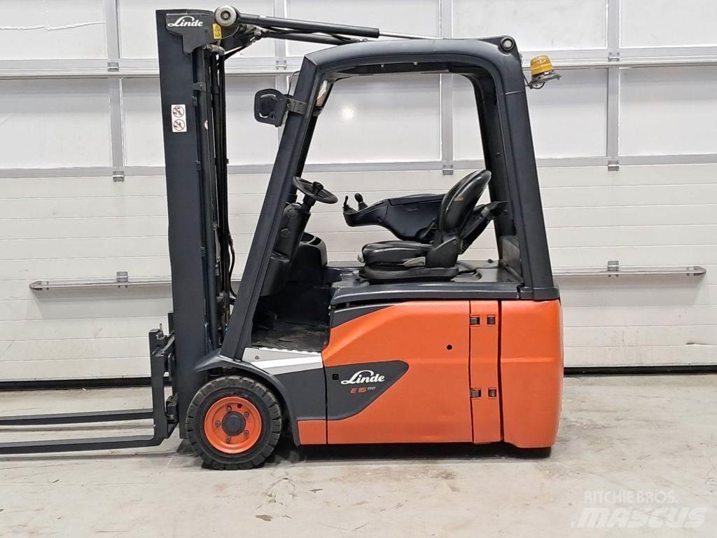 Linde E16-02 Elektrische heftrucks