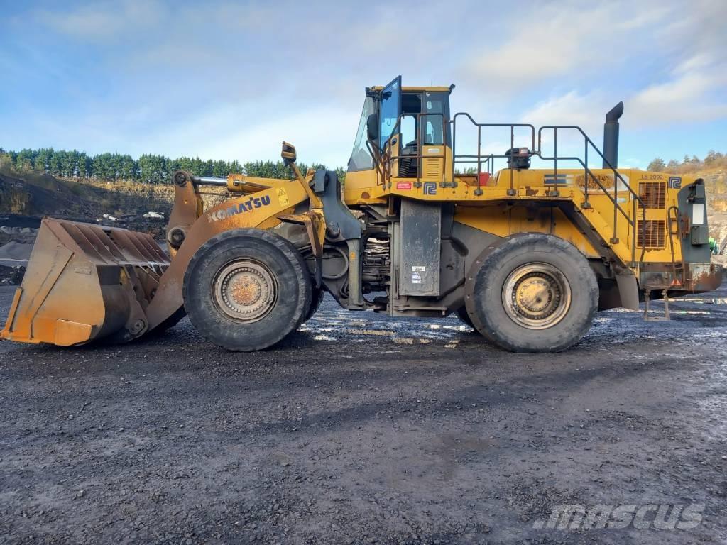 Komatsu WA 600-6 Wielladers
