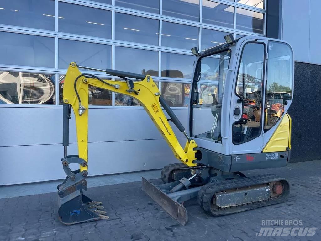 Wacker Neuson ET16 Minigraafmachines < 7t