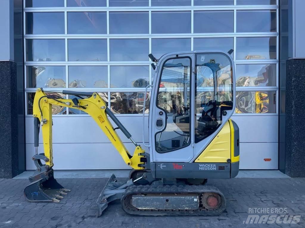 Wacker Neuson ET16 Minigraafmachines < 7t