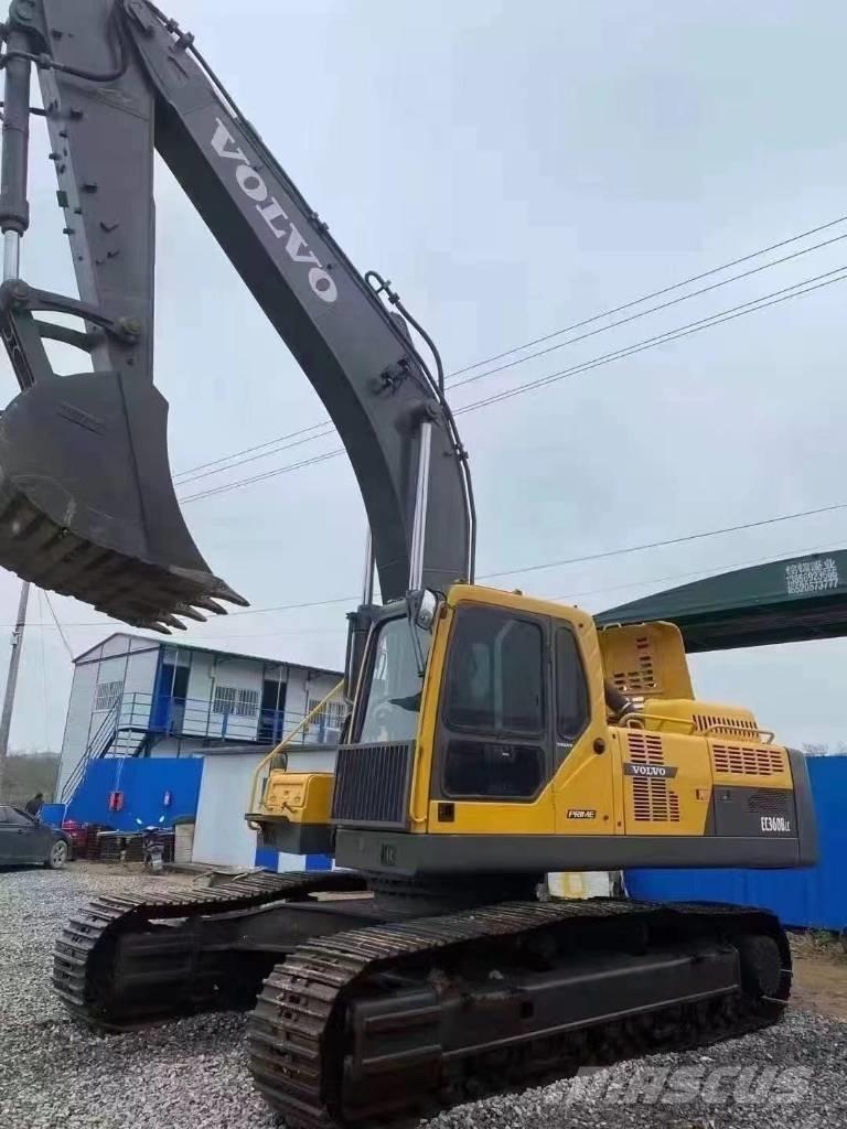 Volvo EC 360 Rupsgraafmachines