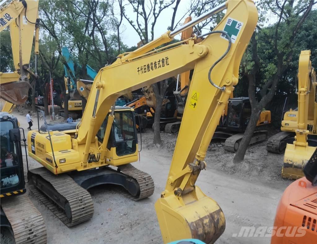 Komatsu PC200-7 Rupsgraafmachines