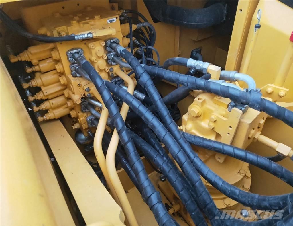 Komatsu PC200-7 Rupsgraafmachines