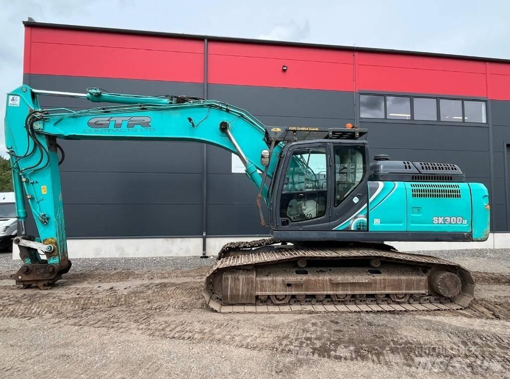 Kobelco SK300LC-10 Rupsgraafmachines