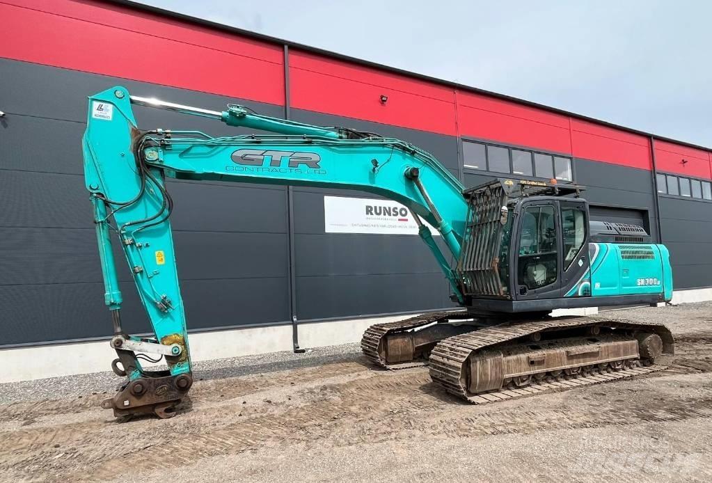 Kobelco SK300LC-10 Rupsgraafmachines