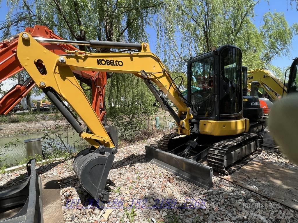Kobelco SK 35 Minigraafmachines < 7t