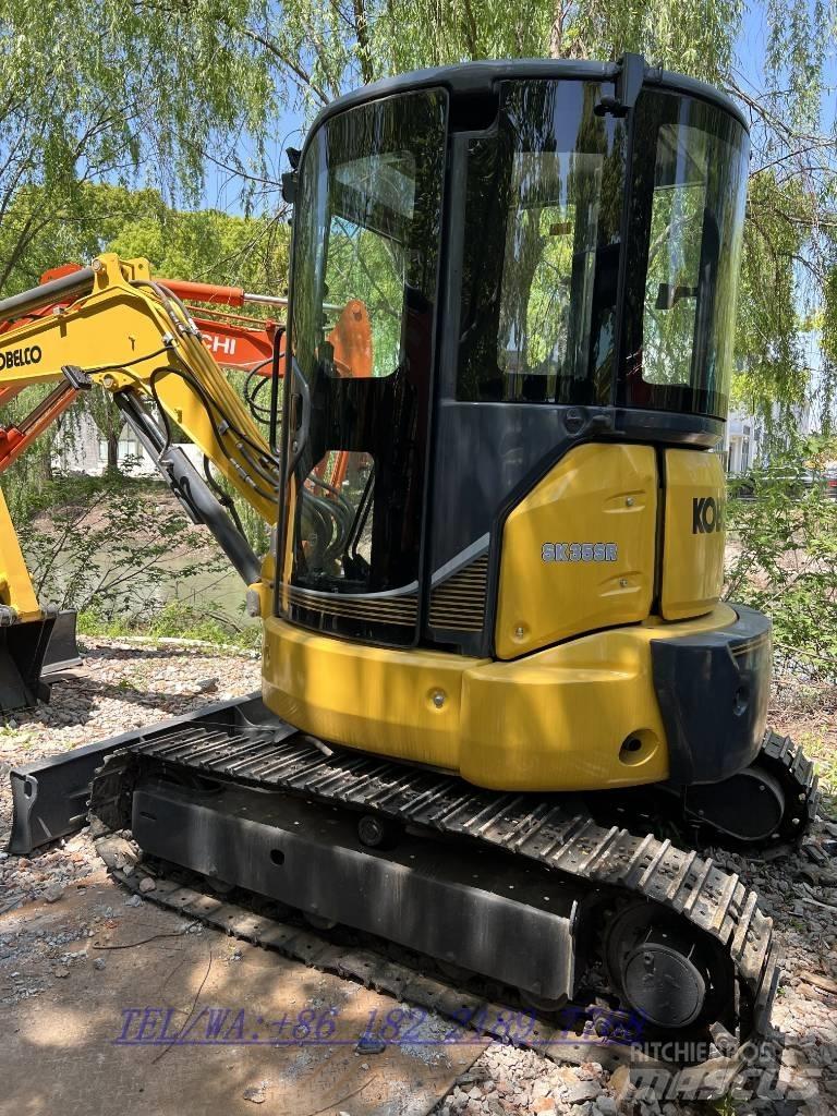 Kobelco SK 35 Minigraafmachines < 7t