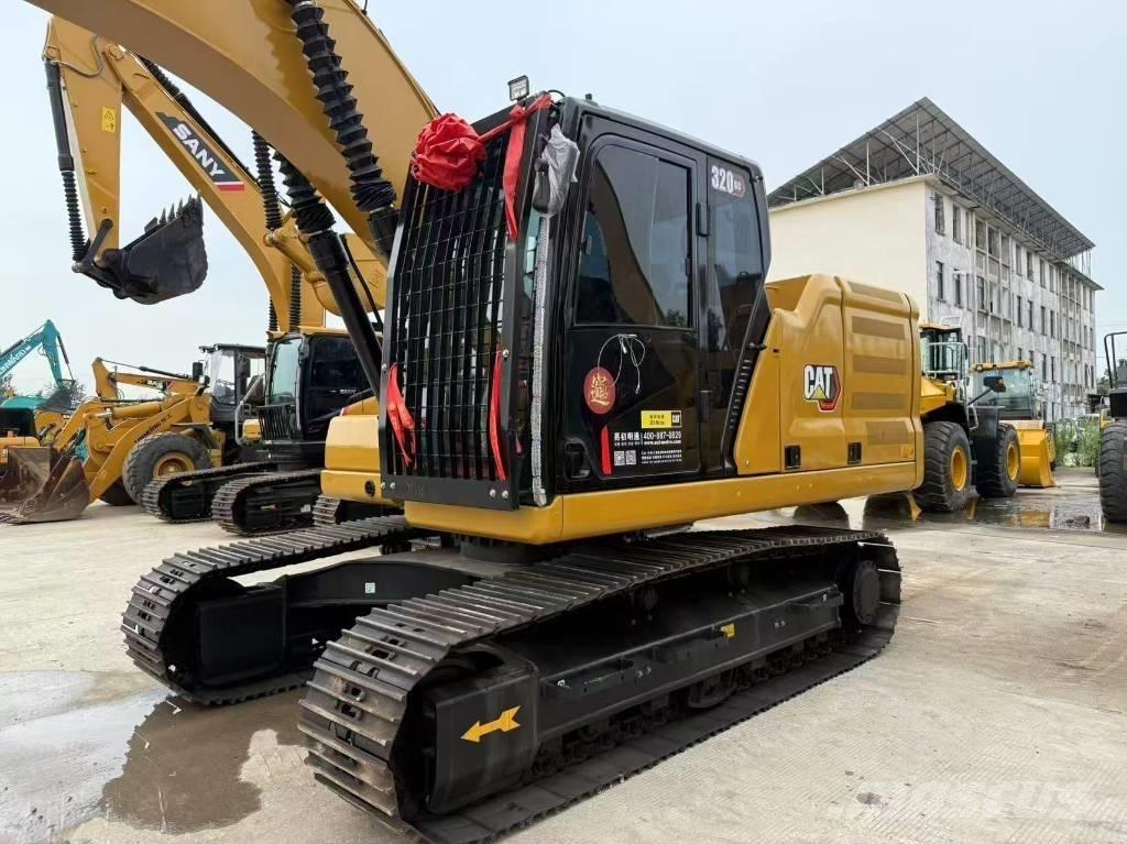 CAT 320 GC Rupsgraafmachines