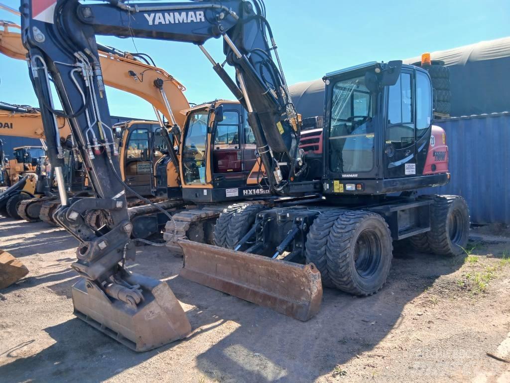 Yanmar B 110 W Wielgraafmachines