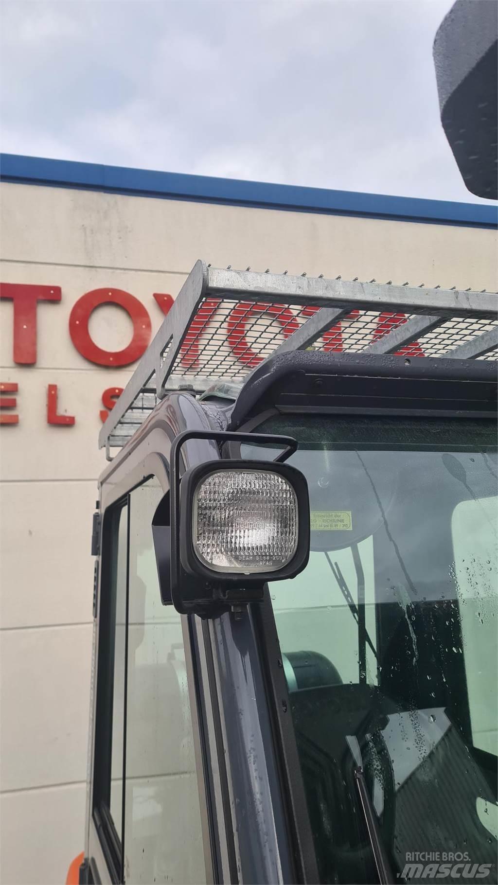 Toyota 02-8FGF30 LPG heftrucks