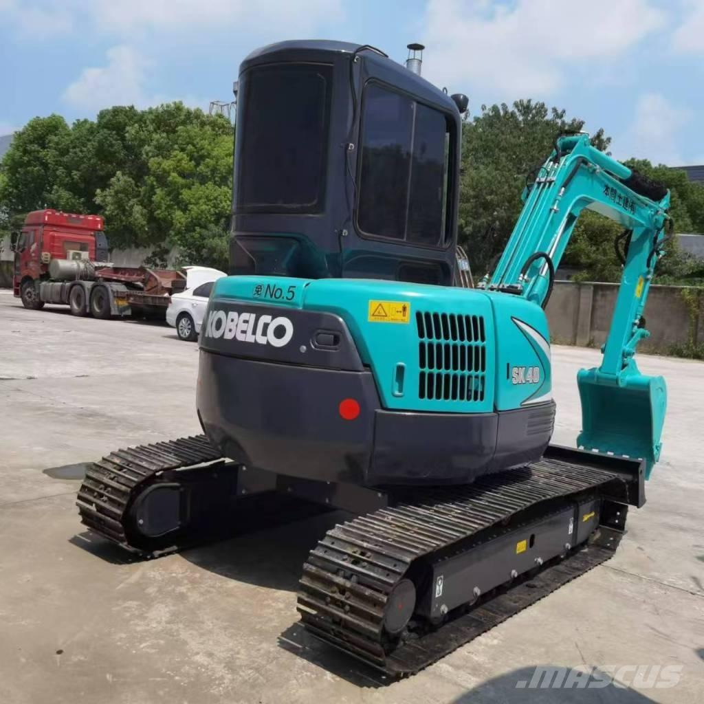 Kobelco SK 40 Minigraafmachines < 7t