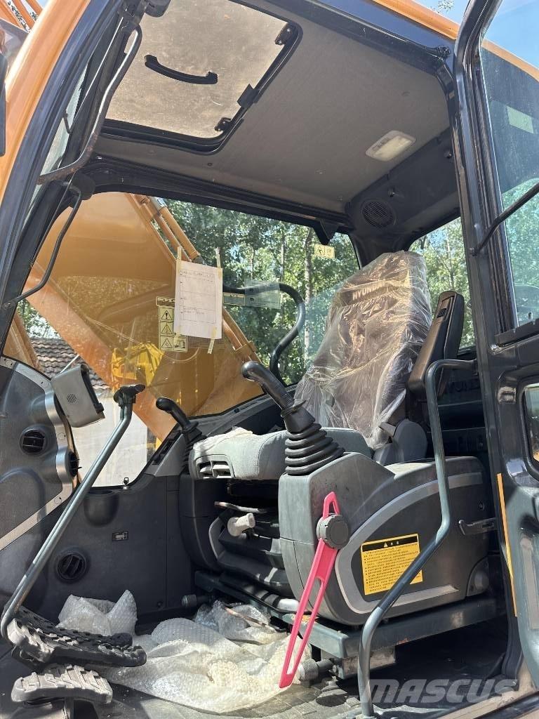 Hyundai R220LC-9S Rupsgraafmachines