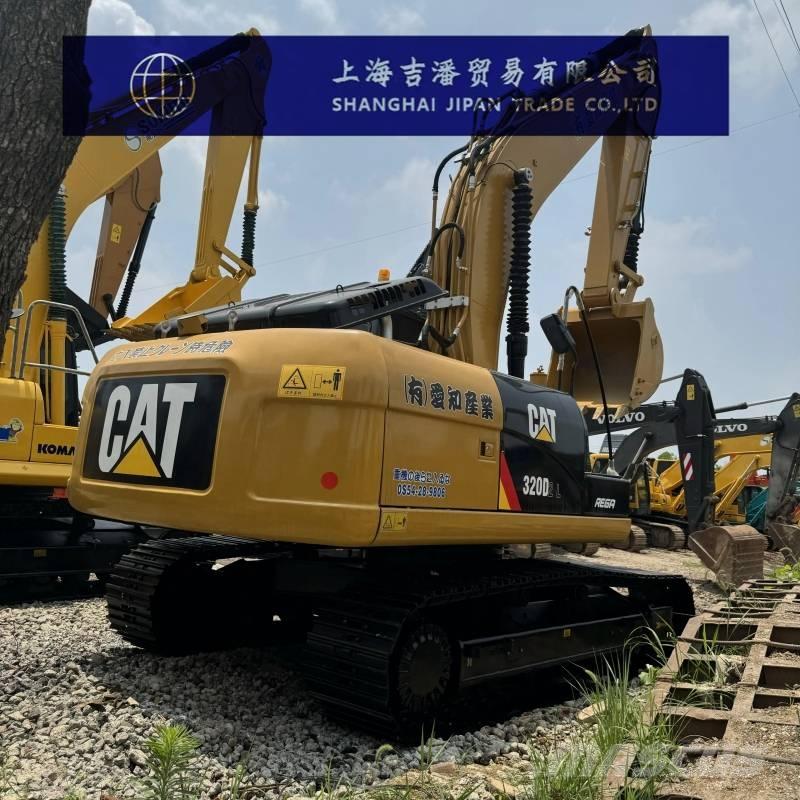 CAT 320 D Rupsgraafmachines