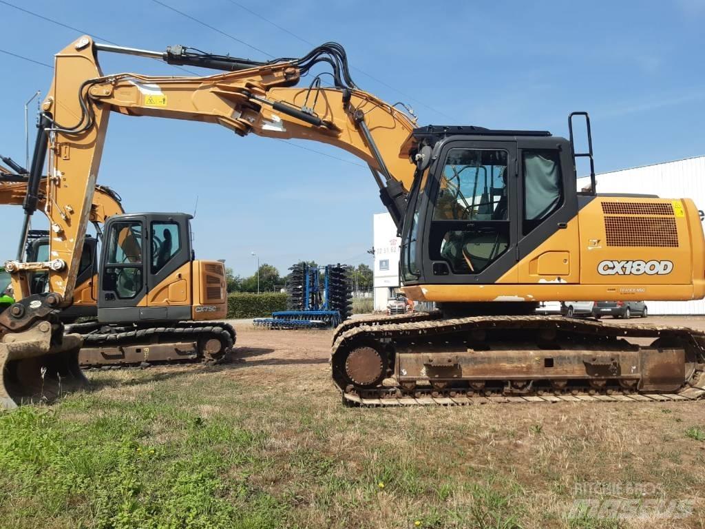 CASE CX 180 D Rupsgraafmachines