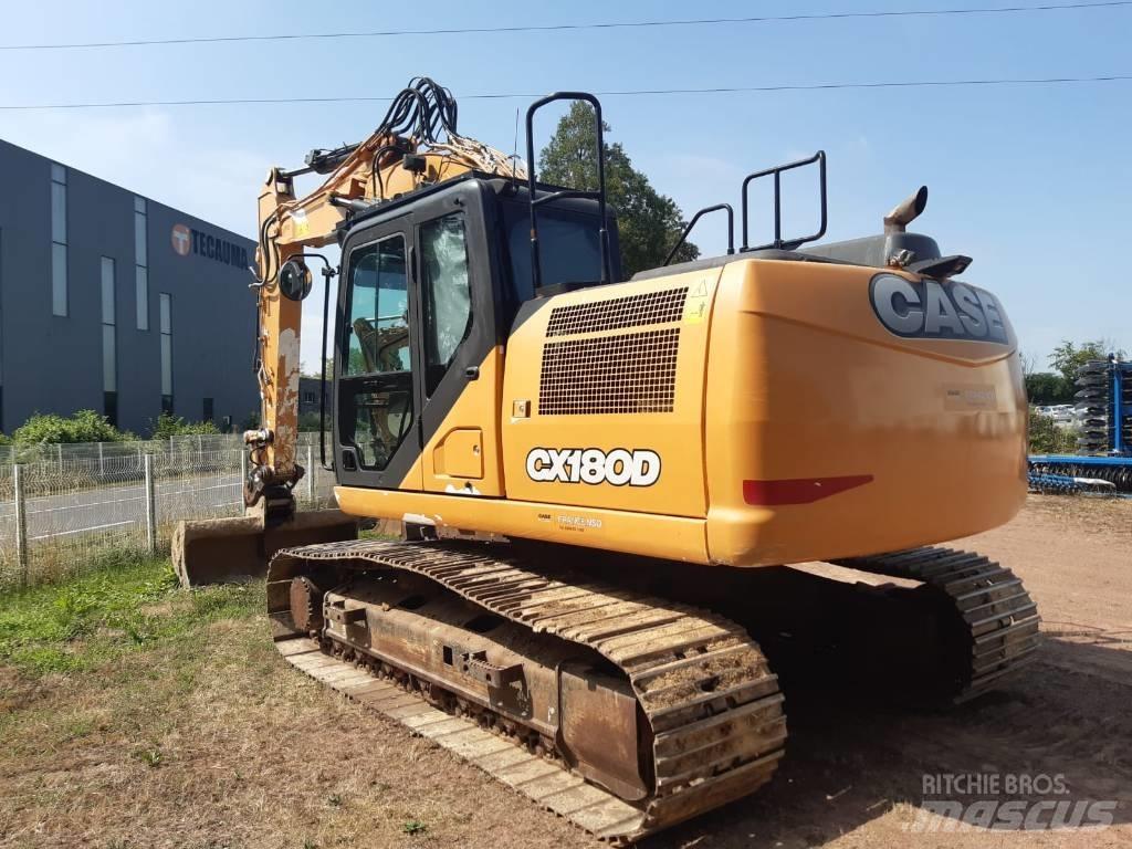 CASE CX 180 D Rupsgraafmachines
