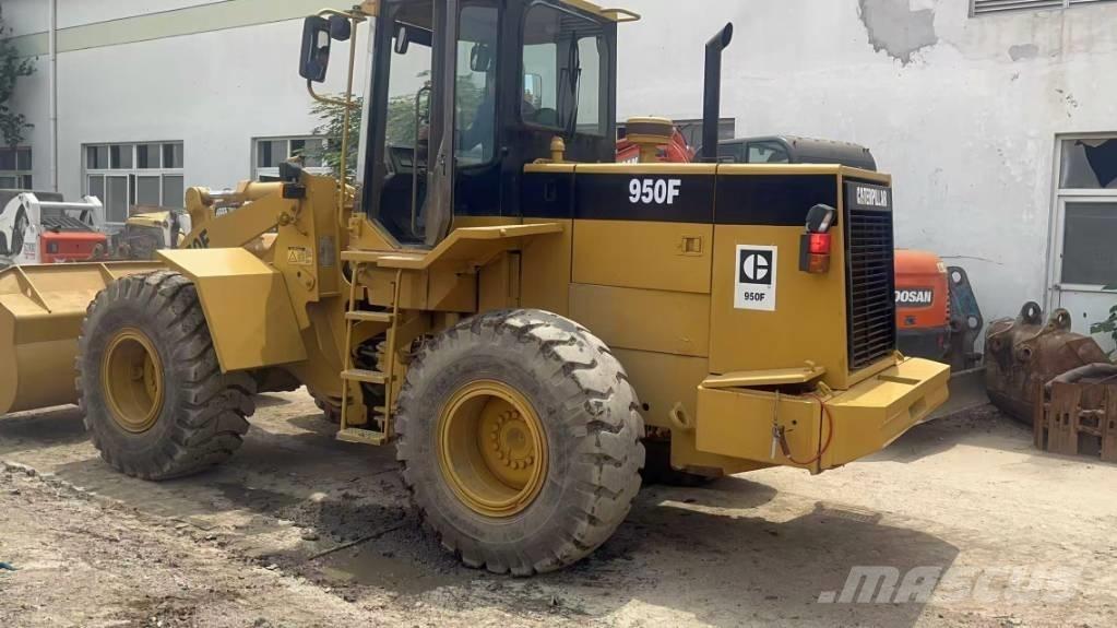 CAT 950 F Wielladers