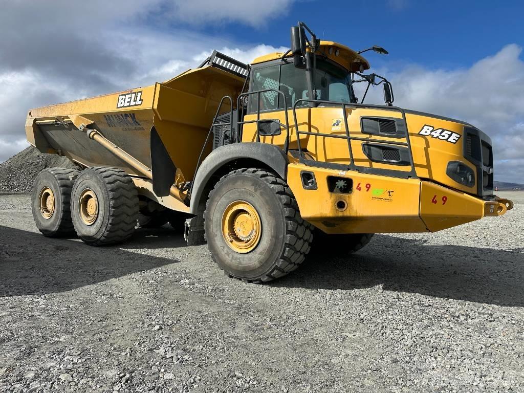 Bell B 45 E Starre dumpers