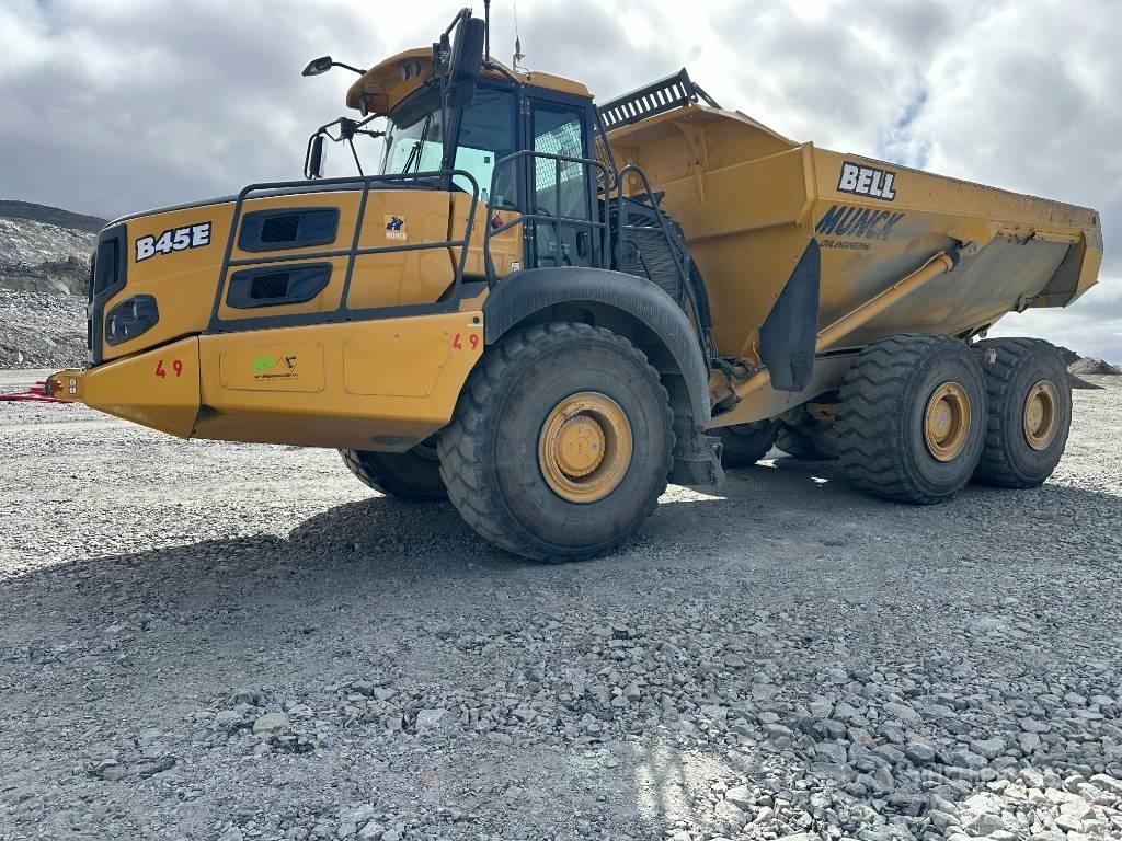 Bell B 45 E Starre dumpers