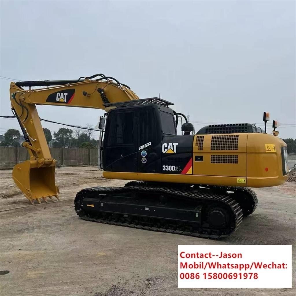 CAT 320D2L Rupsgraafmachines