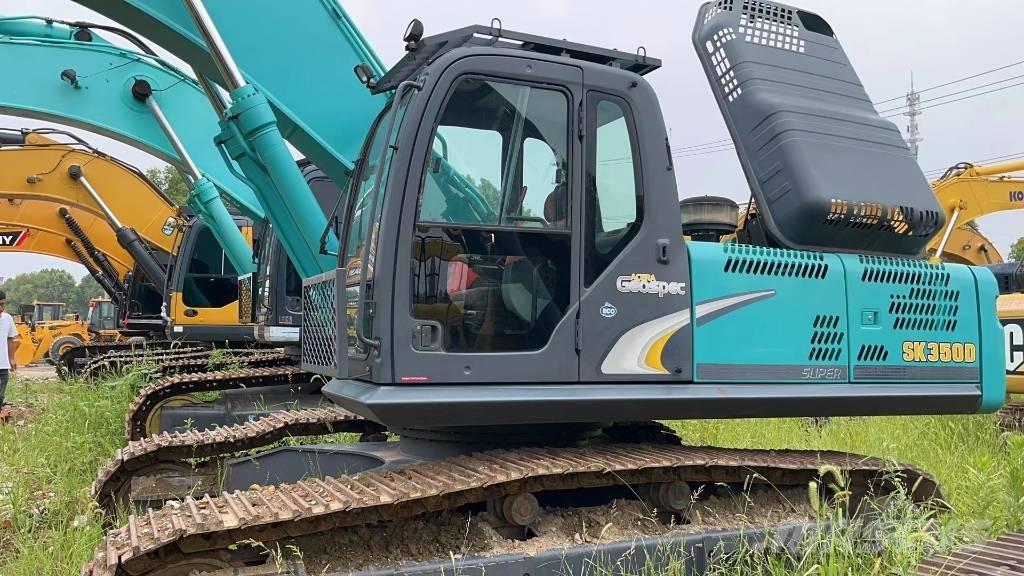 Kobelco SK 350D Rupsgraafmachines