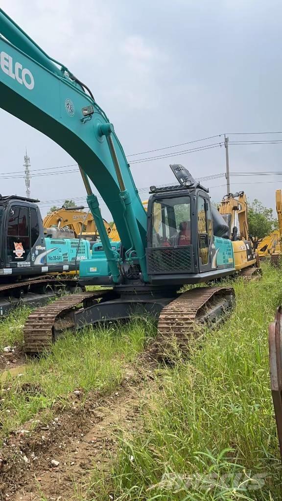 Kobelco SK 350D Rupsgraafmachines