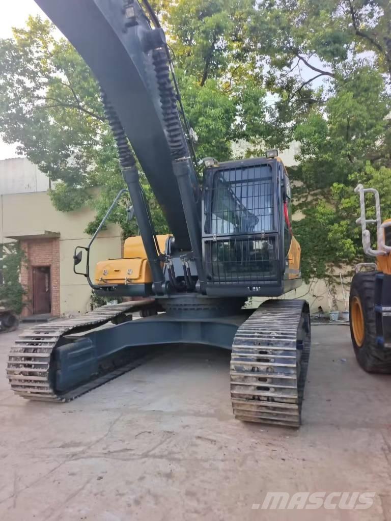 Hyundai R 305 LC-9T Rupsgraafmachines