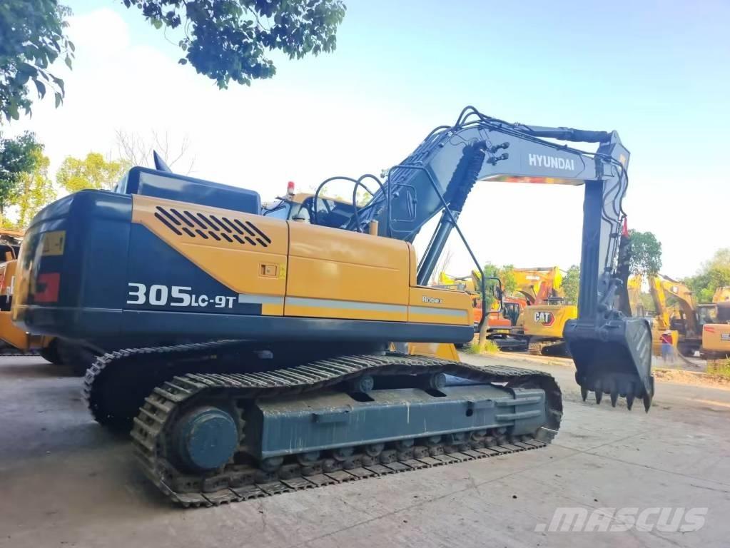 Hyundai R 305 LC-9T Rupsgraafmachines