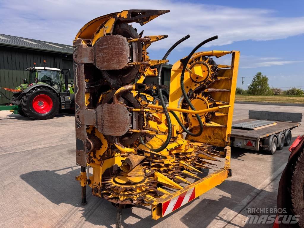 Kemper 600 SFIE Maaidorser aanbouwdelen