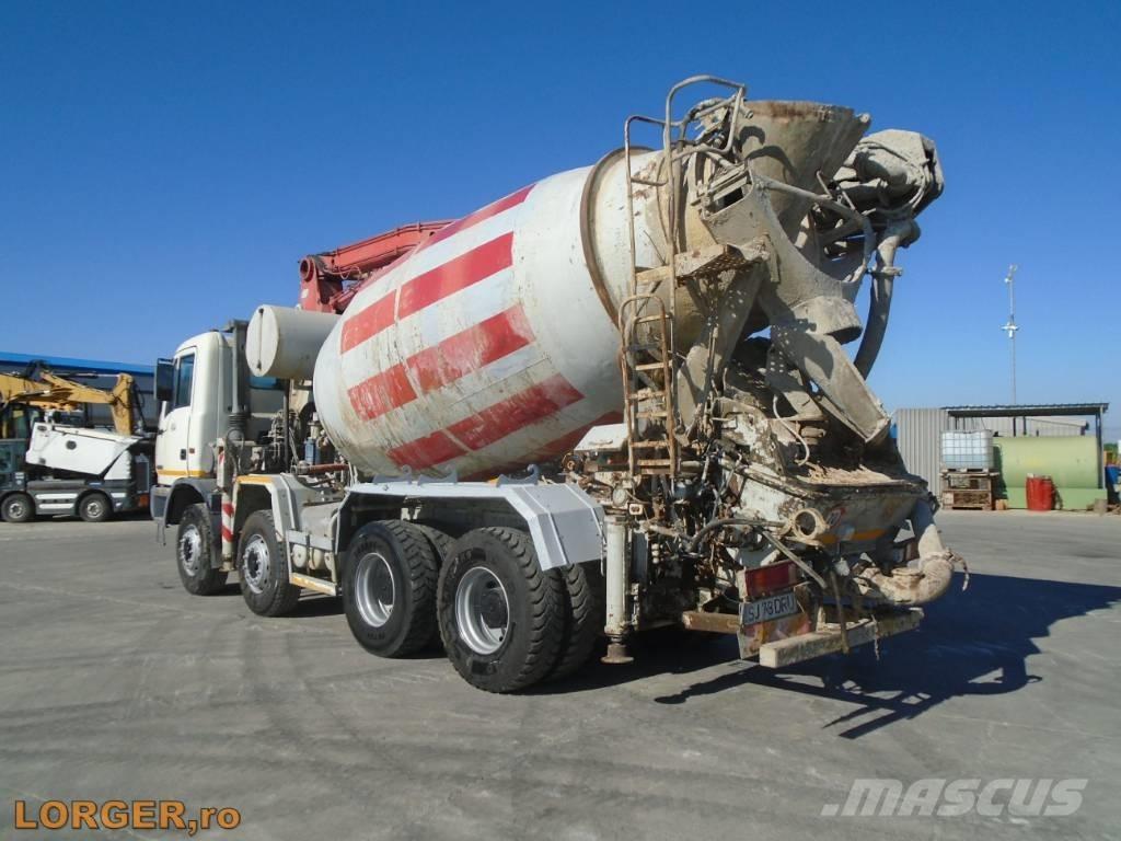 Astra HD 84.38 Betonpomptrucks