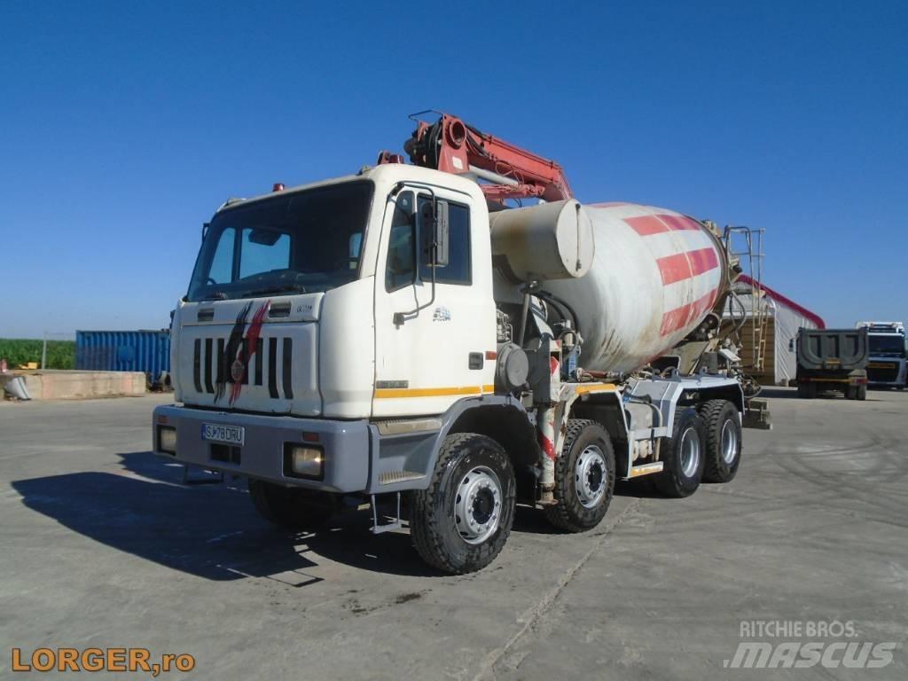 Astra HD 84.38 Betonpomptrucks