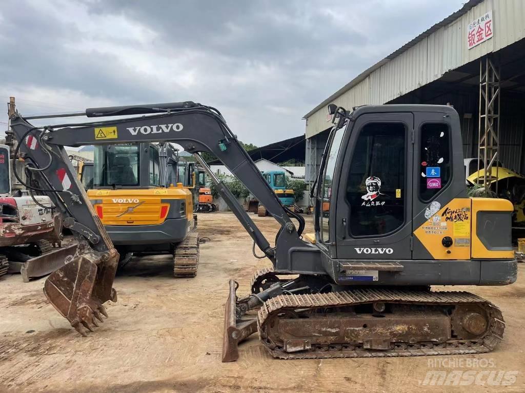 Volvo EC 55 D Minigraafmachines < 7t